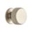 Elite Knobs & Handles Kensington Knurled Cabinet Knob Brushed Nickel 35mm