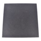 Essentials Rubber Multi-Purpose Floor Mat Black 600mm x 600mm x 12mm