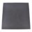 Essentials Rubber Multi-Purpose Floor Mat Black 600mm x 600mm x 12mm