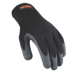 Scruffs  Work Gloves Black Medium
