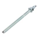 Rawlplug Zinc-Plated Steel Threaded Rods M12 x 190mm 10 Pack