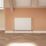 Flomasta 600mm x 800mm 4666BTU White Type 22 Convector Radiator