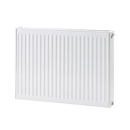 Flomasta 600mm x 800mm 4666BTU White Type 22 Convector Radiator