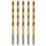 Erbauer  Straight Shank Metal Drill Bits 1.5mm x 40mm 5 Pack
