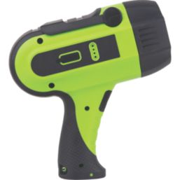 Luceco  Rechargeable LED Inspection Light Black/Green 600lm