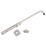Smith & Locke Gate Bolt Silver 450mm