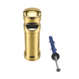ETAL 26mm x 80mm Brushed Brass Radiator Bracket Kit