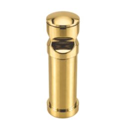 ETAL 26mm x 80mm Brushed Brass Radiator Bracket Kit