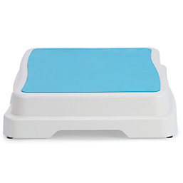 Croydex White / Blue Bath Step