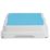 Croydex White/Blue Bath Step