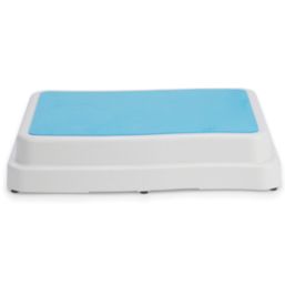 Croydex White/Blue Bath Step