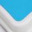 Croydex White/Blue Bath Step