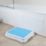 Croydex White/Blue Bath Step