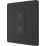 British General Evolve 1-Gang 2-Way LED Single Master Trailing Edge Touch Dimmer Switch  Matt Black with Black Inserts