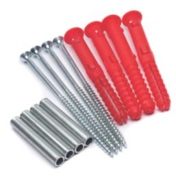 Corefix Connect 120 Heavy Duty Dot & Dab Wall Fixings 10mm x 95mm 4 Pack