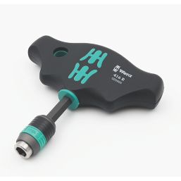 Wera 416 R 1/4" Hex Rapidadaptor Bit-Holding Screwdriver Handle