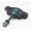 Wera 416 R 1/4" Hex Rapidadaptor Bit-Holding Screwdriver Handle