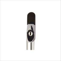 Smith & Locke Left & Right-Handed  Espagnolette Window Handle Polished Chrome