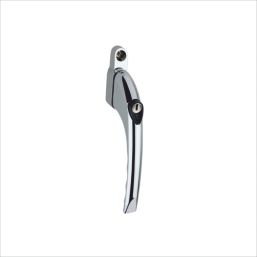 Smith & Locke Left & Right-Handed  Espagnolette Window Handle Polished Chrome