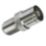 Labgear Coax (Female) to F-Plug (Female) Adaptors 10 Pack