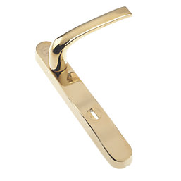 Mila ProSecure Enhanced Security Type A Door Handle Pack Gold
