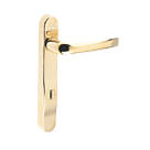 Mila ProSecure Enhanced Security Type A Door Handle Pack Gold
