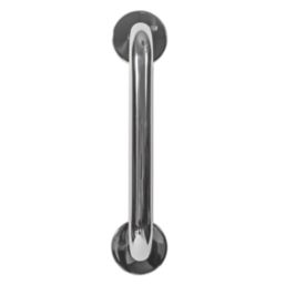 Nymas Straight Household Grab Rail Polished Stainless Steel 300mm