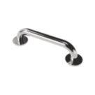 Nymas NymaCARE Straight Household Grab Rail Polished Stainless Steel 300mm