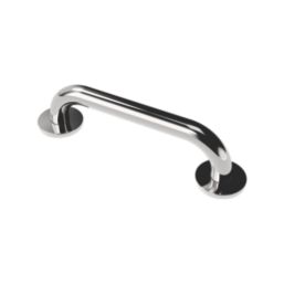 Nymas Straight Household Grab Rail Polished Stainless Steel 300mm
