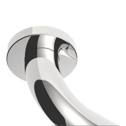 Glomma Straight Household Grab Rail Polished Chrome 450mm