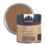 Fortress 2.5Ltr Dark Oak  Satin Water-Based Floor Varnish