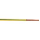 Time 6491X Green/Yellow 1-Core 6mm² Conduit Cable 10m Coil