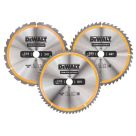 DEWALT  Wood Circular Saw Blades 305mm x 30mm 24/48/60T 3 Pieces