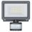 LAP Weyburn Outdoor LED Floodlight With PIR Sensor Black 20W 2000lm