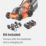 Flymo EasiStore 380R 36V 2 x 2.0Ah Li-Ion Power for All Brushless Cordless 38cm Lawn Mower