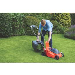 Flymo EasiStore 380R 36V 2 x 2.0Ah Li-Ion Power for All Brushless Cordless 38cm Lawn Mower