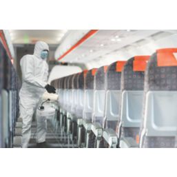 Curtis Dyna-Fog HESUK Hurricane ES Electrostatic Fogger 230V