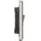 Knightsbridge  10AX 6-Gang 2-Way Light Switch  Brushed Chrome