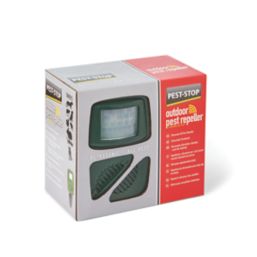 Pest-Stop PSOR-UA Battery-Powered Outdoor Pest Repeller