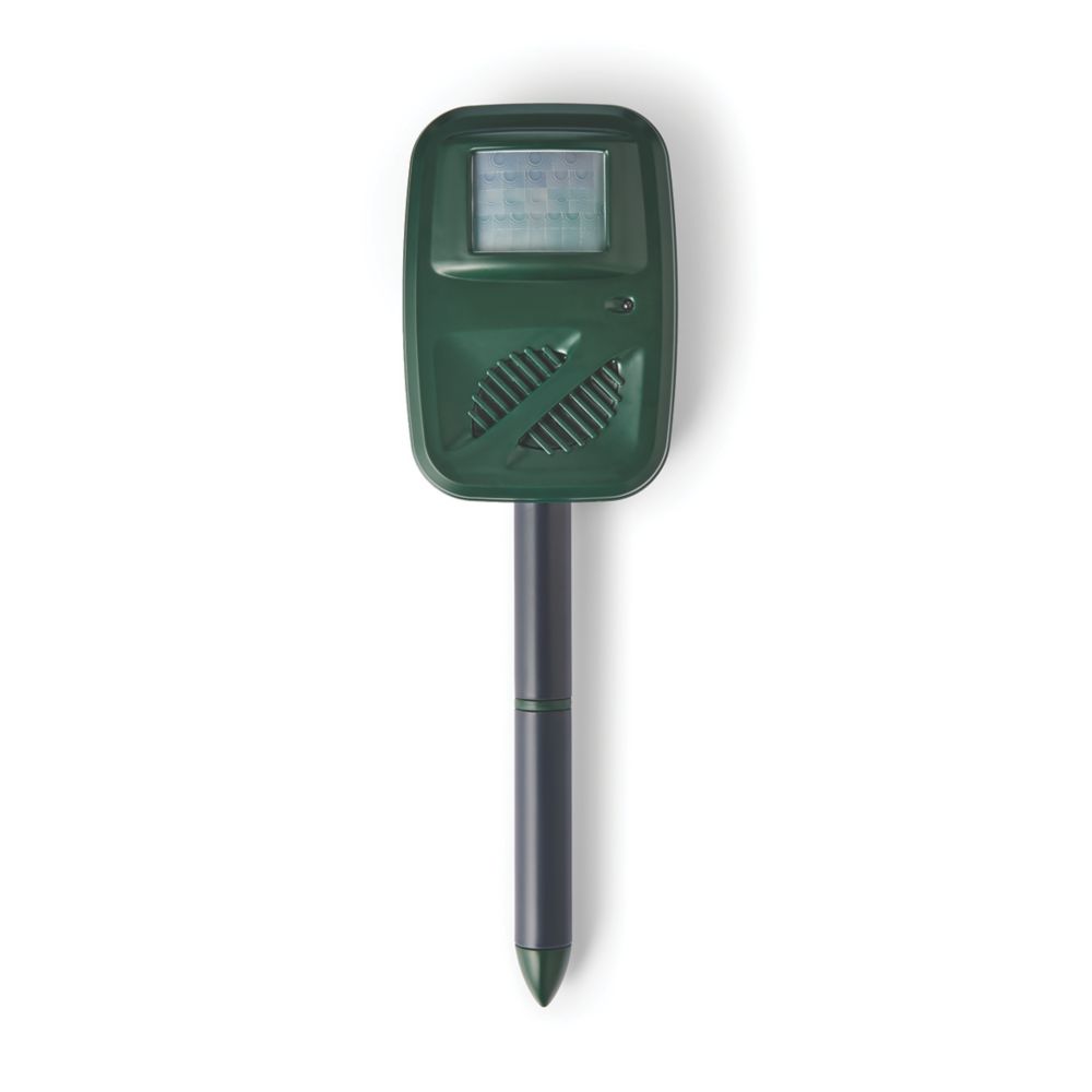 Pest-Stop PSOR-UA Battery-Powered Outdoor Pest Repeller - Screwfix