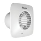 Xpelair DX150S 150mm (6") Axial Bathroom or Kitchen Extractor Fan  White 220-240V