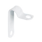 Prysmian AP9 Fire Rated Alarm Cable Clips 9-9.9mm White 100 Pack