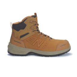 New Balance Calibre Size 7  Wheat Water-Resistant  Safety Boots