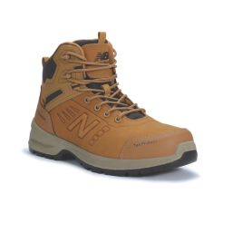 New Balance Calibre Size 7  Wheat Water-Resistant  Safety Boots
