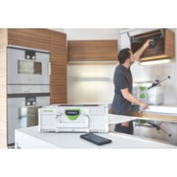 Festool TOPROCK SYS3 Bluetooth Speaker Tool Case 15 1/2"