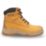 DEWALT Jamestown Size 7  Honey Water-Resistant Steel Toe Cap Safety Boots