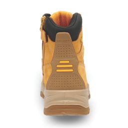 DEWALT Jamestown Size 7  Honey Water-Resistant Steel Toe Cap Safety Boots