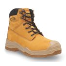 DEWALT Jamestown Size 7  Honey Water-Resistant Steel Toe Cap Safety Boots