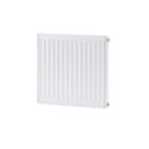 Flomasta 500mm x 500mm 1386BTU White Type 11 Convector Radiator