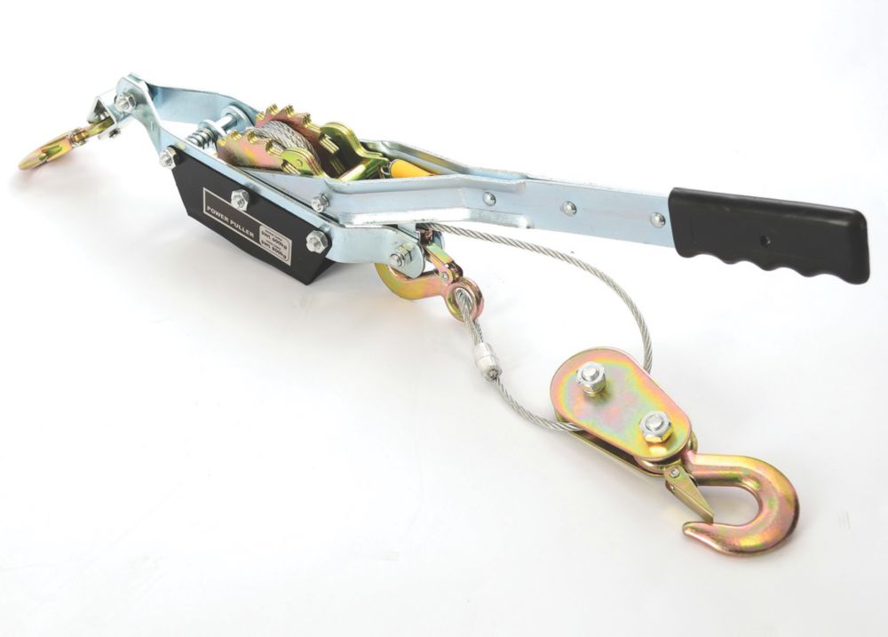 Hilka ProCraft 800kg Heavy Duty Ratchet Power Puller Screwfix